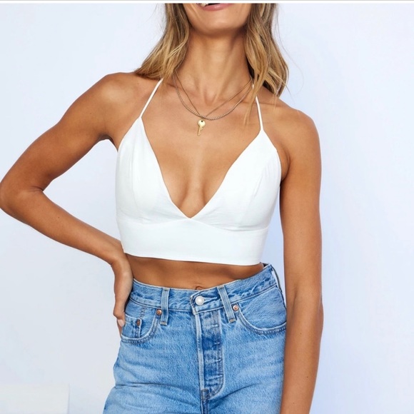Hello Molly Crop Top - Picture 1 of 6